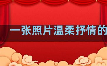 一张照片温柔抒情的句子