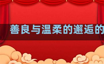 善良与温柔的邂逅的句子